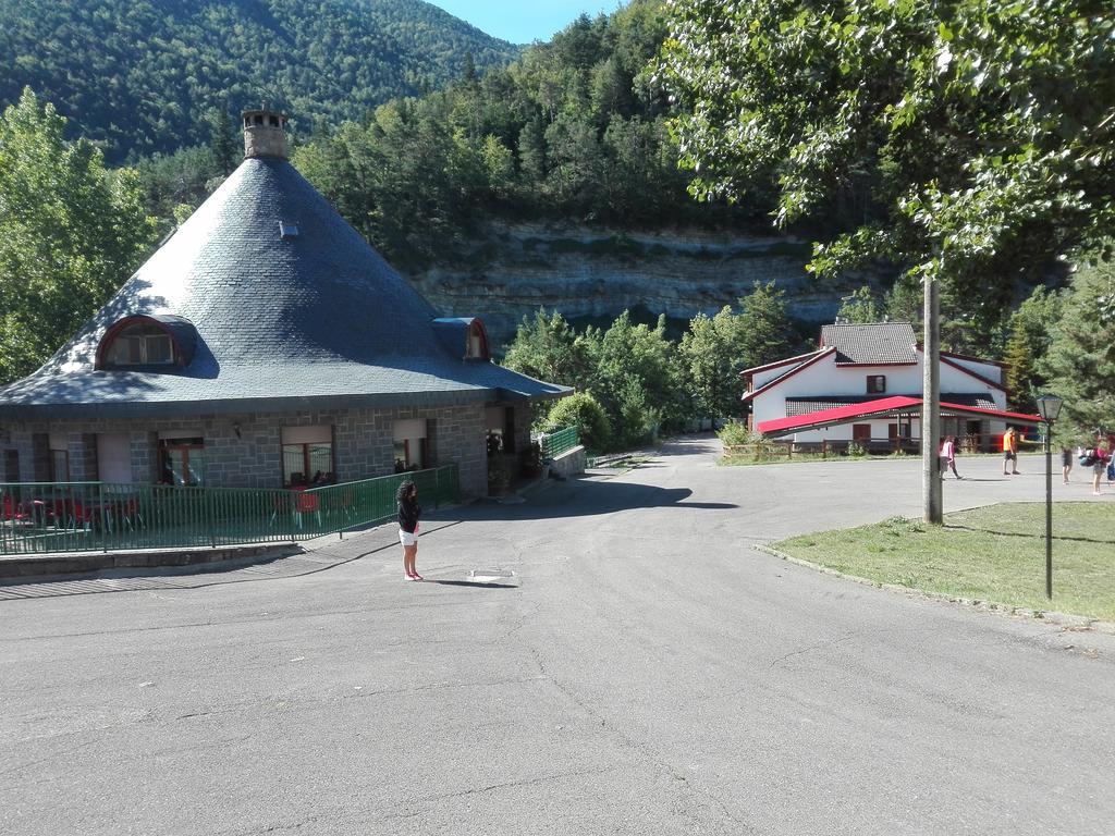 El Chate Sarvisé Exterior foto